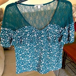 Candies Lace Shirt